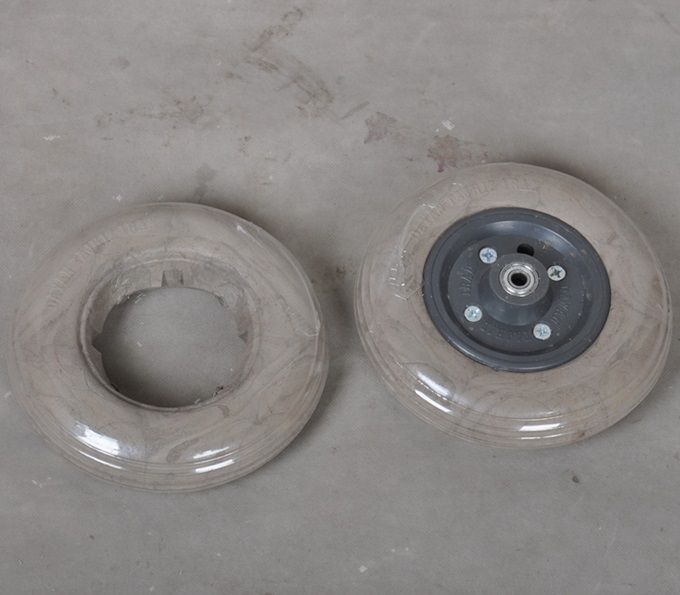 چرخ جلو دمونتاژ