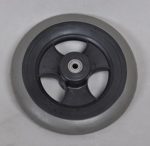 چرخ جلو کالسکه‌ای